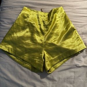 Bronx & Banco Lime Green Shorts